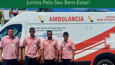 ANHANGUERA: Transporte Sanitário: cuidado que chega até você