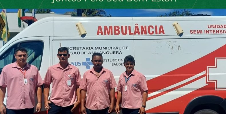 ANHANGUERA: Transporte Sanitário: cuidado que chega até você