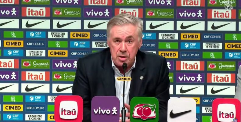 Convocados da Seleção: veja a lista de Carlo Ancelotti para enfrentar Senegal e Tunísia
