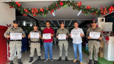 Implantação do Programa Comércio Seguro em Campo Alegre de Goiás fortalece prevenção e aproxima comunidade da Polícia Militar