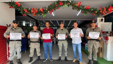 Implantação do Programa Comércio Seguro em Campo Alegre de Goiás fortalece prevenção e aproxima comunidade da Polícia Militar