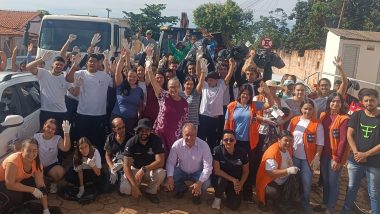 Todos contra a Dengue: Mutirão de limpeza mobiliza população e recolhe lixo e entulhos em Davinópolis