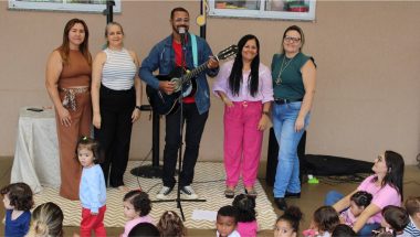 CEMEI Francisco Neto celebra Dia do Músico e fortalece a musicalidade na Educação Infantil