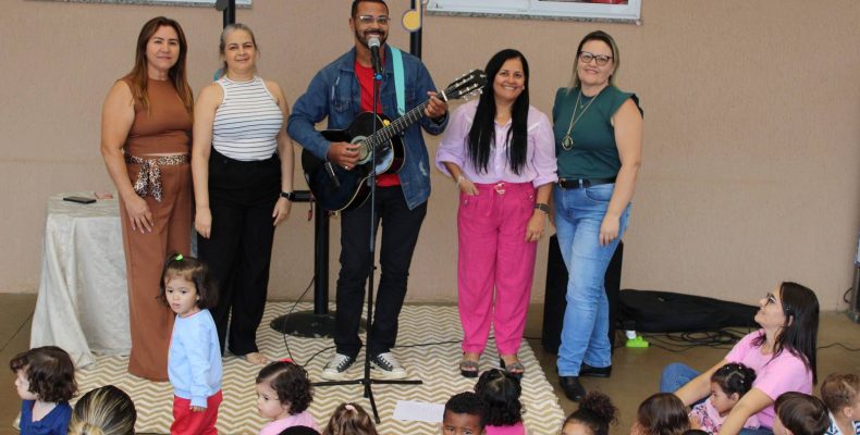 CEMEI Francisco Neto celebra Dia do Músico e fortalece a musicalidade na Educação Infantil