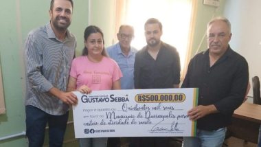 Davinópolis é contemplado com emenda parlamentar de R$ 500 mil destinada à Saúde