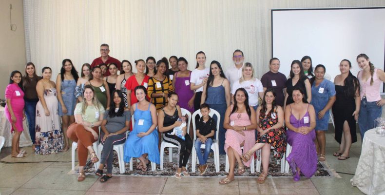 Prefeitura de Ouvidor promove curso para gestantes com foco em bem-estar, informação e preparação para a maternidade