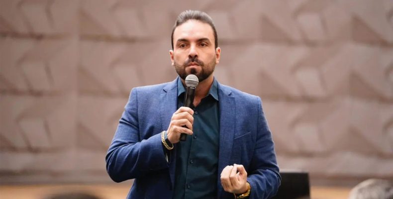 Chefe de gabinete de Bruno Peixoto vai ser candidato a deputado estadual