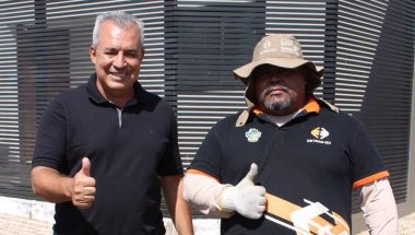 Ouvidor fortalece segurança viária com melhorias na sinalização pelo programa “Sinaliza Goiás”