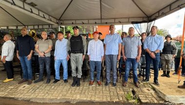 Operação Comando-Geral Itinerante reforça segurança regional e aproxima Prefeitura de Campo Alegre e Polícia Militar