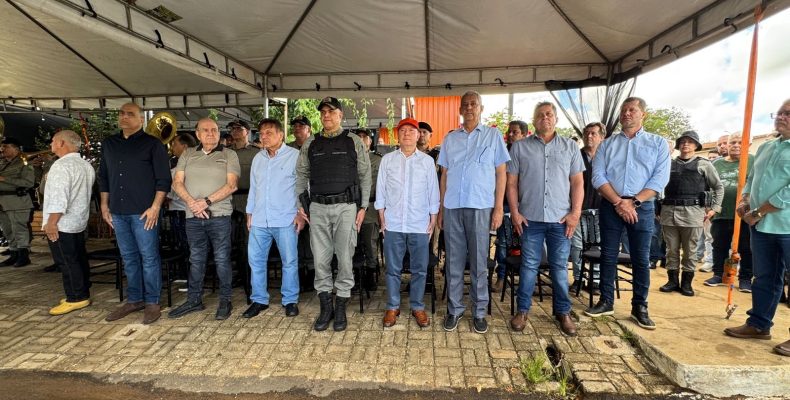 Operação Comando-Geral Itinerante reforça segurança regional e aproxima Prefeitura de Campo Alegre e Polícia Militar