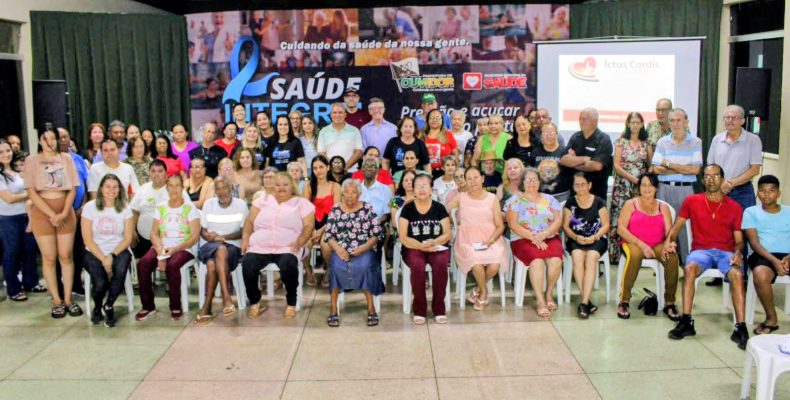 Prefeitura de Ouvidor promove programa “Saúde Integral” e reforça o compromisso com a qualidade de vida dos cidadãos