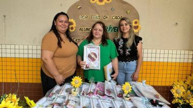 Ouvidor: Entrega de Portfólios e Matrículas na Escola Municipal Professora “Ediene da Silva Dias”