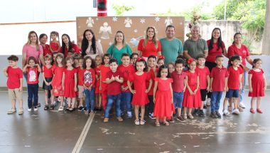 EMEI “Dácio Amorim Fonseca” realiza Cantata de Natal que encanta a comunidade de Ouvidor