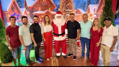 A Magia do Natal Ilumina Ouvidor na Emocionante Cantata do SCFV