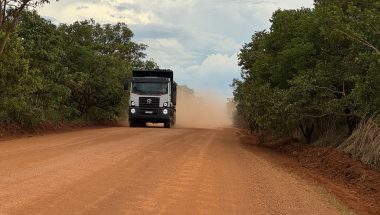 Iniciada a manutenção da GO 213 liga Campo Alegre ao distrito da Soledade