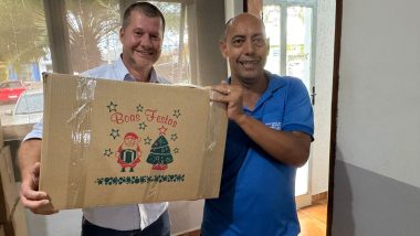 Prefeitura de Campo Alegre promove entrega de cestas de Natal aos 543 servidores