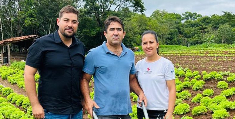 Campo Alegre fortalece o campo: Secretaria de agricultura colhe resultados positivos no Fim de Ano