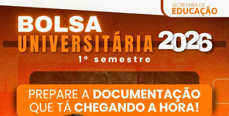 Ouvidor prepara estudantes para o processo da Bolsa Universitária 2026