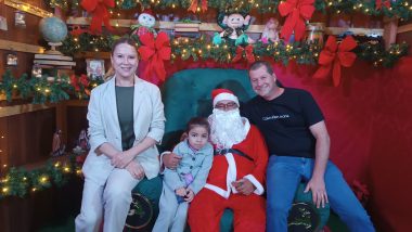 Abertura do Natal de Luz emociona famílias e ilumina Campo Alegre de Goiás