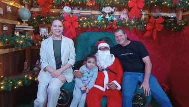 Abertura do Natal de Luz emociona famílias e ilumina Campo Alegre de Goiás