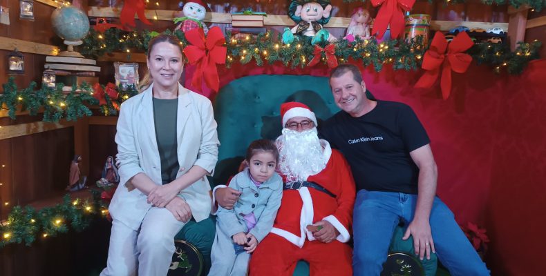 Abertura do Natal de Luz emociona famílias e ilumina Campo Alegre de Goiás