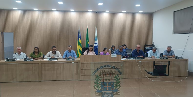 Câmara Municipal de Cumari realiza 35ª Sessão Ordinária e encerra atividades de 2025 com votação de projetos e escolha da Mesa Diretora para 2026