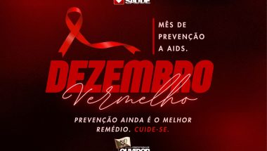 Dezembro Vermelho reforça ações de prevenção à AIDS em Ouvidor