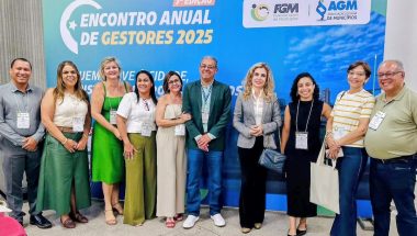 Anhanguera marca presença no 7º encontro anual de gestores em Goiania