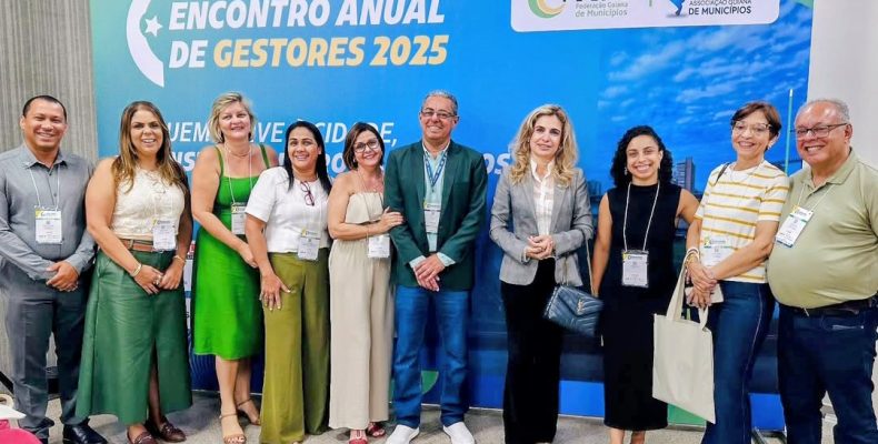 Anhanguera marca presença no 7º encontro anual de gestores em Goiania