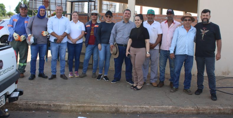 Prefeitura de Ouvidor Inicia Amplo Manejo Ambiental pelo Residencial Cecília