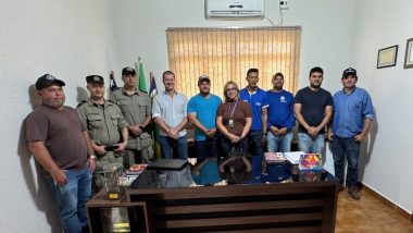 Autoridades se reúnem para discutir manutenção e avanços no sistema de videomonitoramento em Campo Alegre