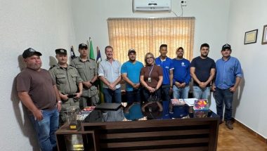 Autoridades se reúnem para discutir manutenção e avanços no sistema de videomonitoramento em Campo Alegre