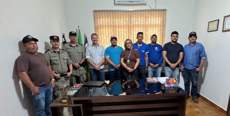 Autoridades se reúnem para discutir manutenção e avanços no sistema de videomonitoramento em Campo Alegre