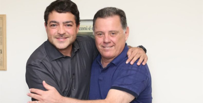 Racha no partido de Daniel Vilela; Presidente do MDB de Senador Canedo declara apoio a Marconi Perillo para as eleições de 2026