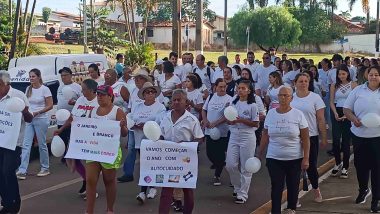 Campo Alegre: Janeiro Branco mobiliza ações de cuidado com a saúde mental