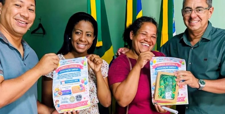 Gestão municipal de Anhanguera reafirma compromisso com a inclusão em encontro com a AMPAA