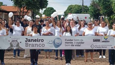 Davinópolis celebra Janeiro Branco com ações de saúde mental envolvendo comunidade, gestores e servidores