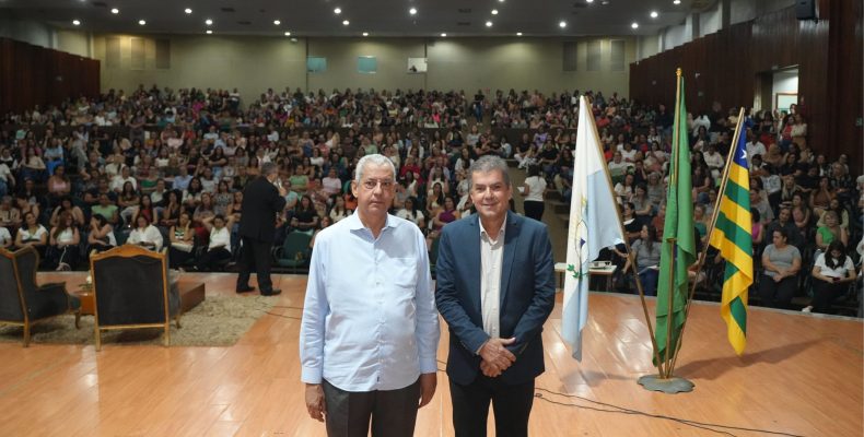 Prefeitura de Catalão abre Ano Letivo 2026 com foco na humanização e acolhimento na rede municipal