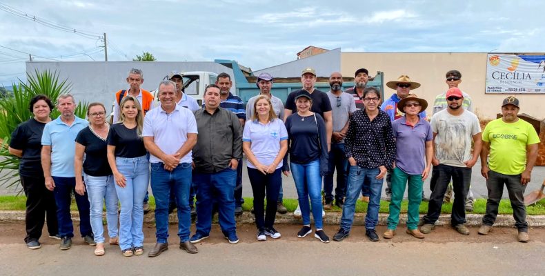 Prefeitura de Ouvidor inicia o “Manejo Ambiental 2026” com força total no combate ao mosquito da dengue