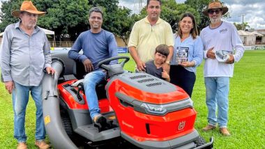 Novo investimento: Cuidado e agilidade para nossos gramados!