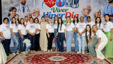 Ouvidor: Saúde em dia e o coração cheio de alegria!