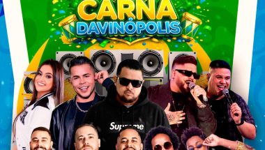 Carna Davinópolis agita cidade com shows de Salseiro, Gabriel Costta e Thays Oliveira