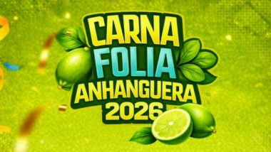 Carna folia Anhanguera 2026 movimenta a cidade com três dias de festa, música e diversão 