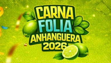 Carna folia Anhanguera 2026 movimenta a cidade com três dias de festa, música e diversão 