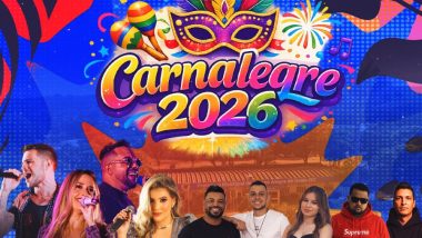 Prefeitura de Campo Alegre anuncia a programação do Carnalegre 2026
