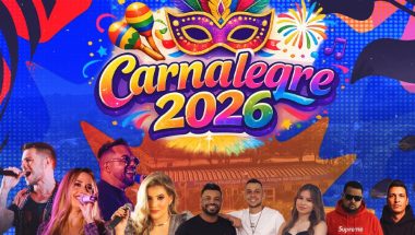 Prefeitura de Campo Alegre anuncia a programação do Carnalegre 2026