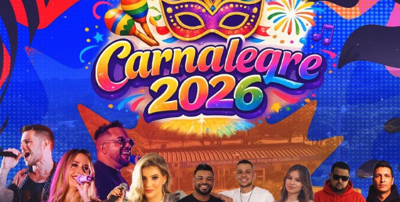 Prefeitura de Campo Alegre anuncia a programação do Carnalegre 2026