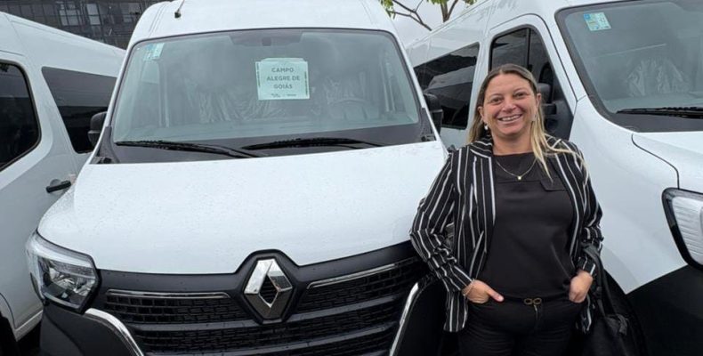 Campo Alegre recebe Van OK para reforçar atendimento da Assistência Social