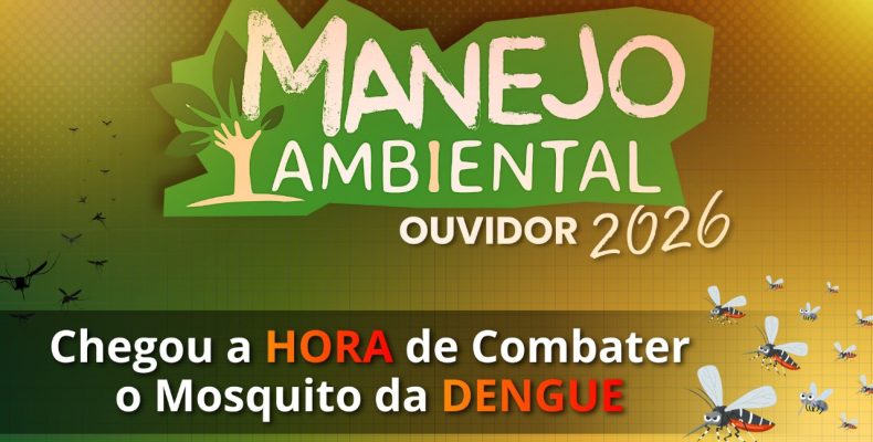 Ouvidor no combate à Dengue! 🦟🚫