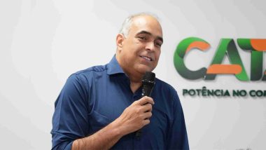 Luiz Sampaio reafirma pré-candidatura e fortalece projeto político com respaldo estadual em Catalão